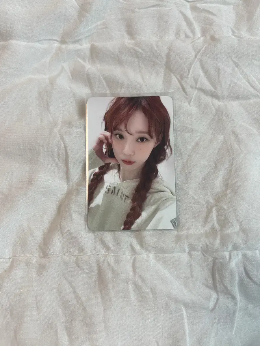 에스파 드라마 메이크스타 윈터 포카 판매합니다! 카리나닝닝지젤아이브투바투