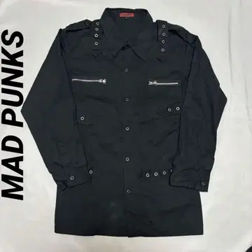 MAD PUNKS 파라슈트 자켓