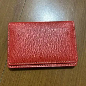 키타무라 명함지갑 카드 케이스