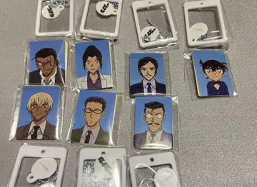 명탐정 코난 증명 사진풍 참 7종 컴플리트 가챠