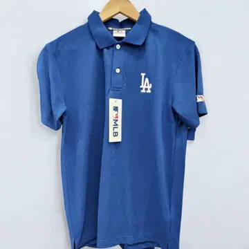 로스앤젤레스 다저스 MLB 블루 피케 셔츠 M 사이즈