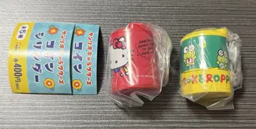 산리오 캐릭터즈 코인 실린더 헬로키티 케로케로케로피