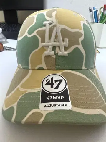 다저스 Dodgers 캡 47 프리 사이즈 덕 카모