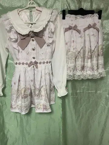 LIZLISA melody bunny 셋업 긴팔
