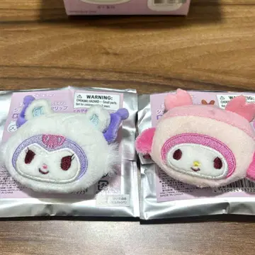 치이카와 (먼작귀) 산리오 시크릿 헤어 클립 쿠로미 마이멜로디