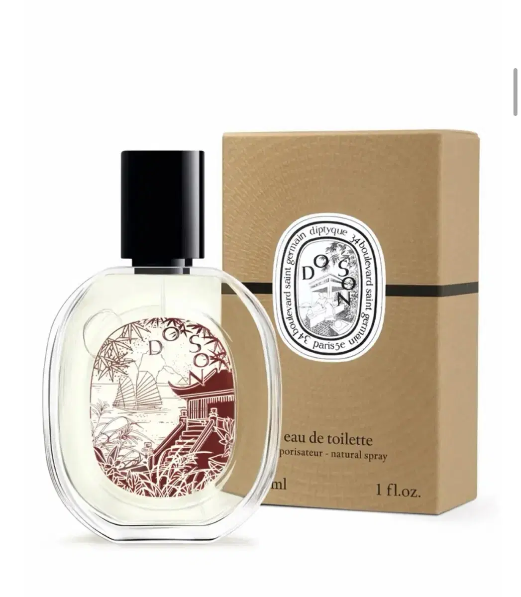 [New] Diptyque Do Son Eau de Toilette 30ml with Korean Label