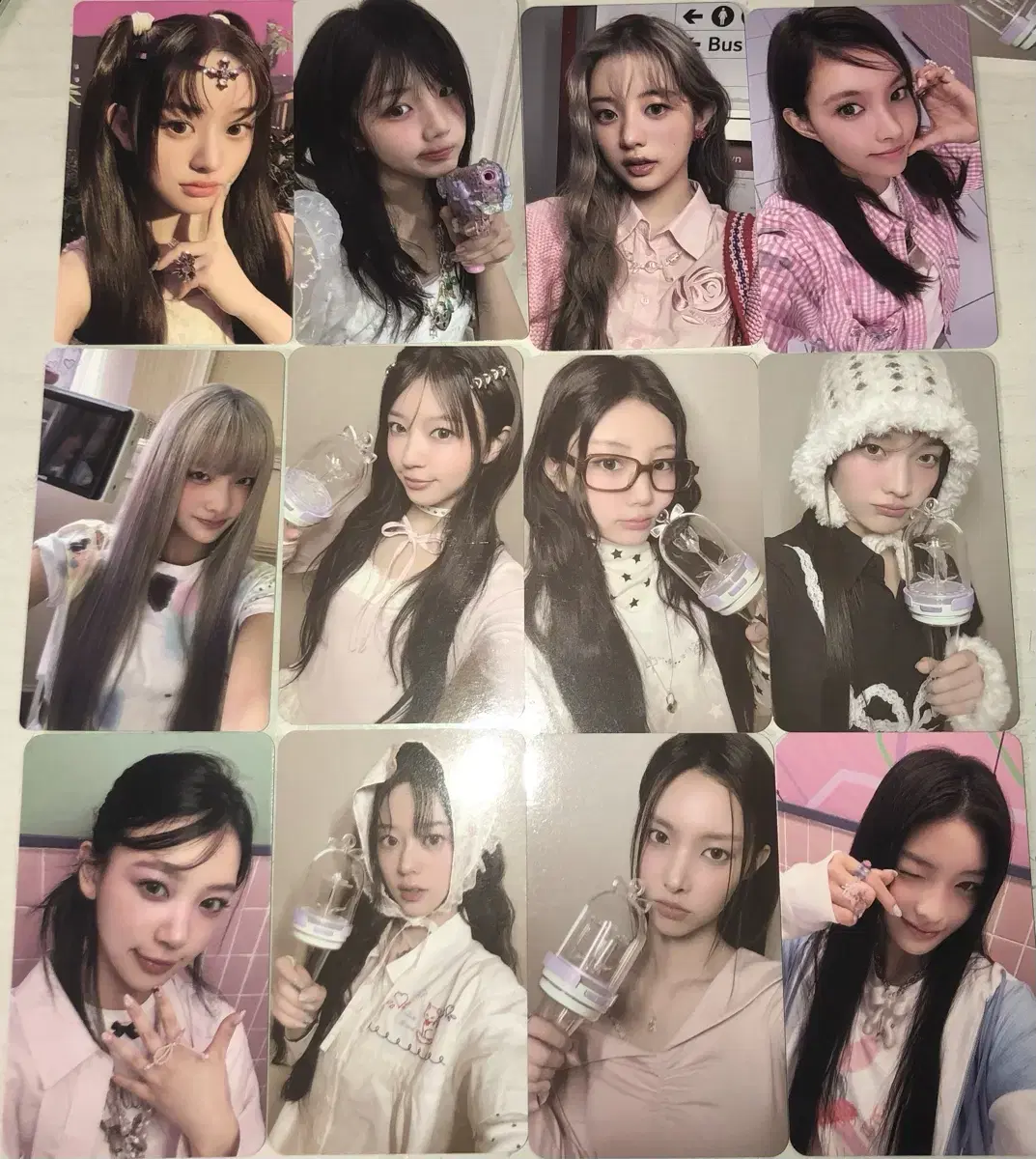 아일릿 포카 응원봉 윤아 민주 모카 원희 이로하 일괄