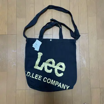 Lee 2way 숄더백 토트백 블랙