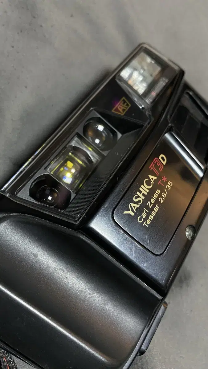 Yashica T3D Film Camera