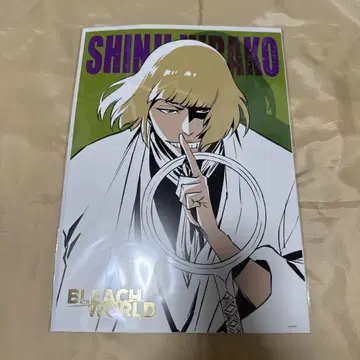 BLEACH WORLD 미니게임 B상 A3 포스터 히라코 마코