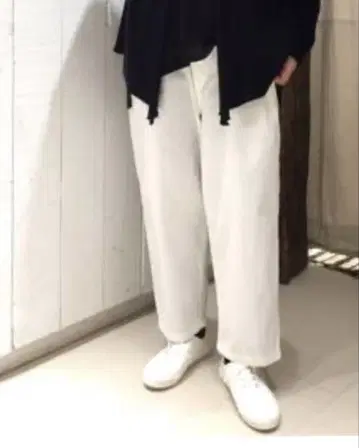 journal standard luxe/빈티지 버프 그란디 팬츠 S
