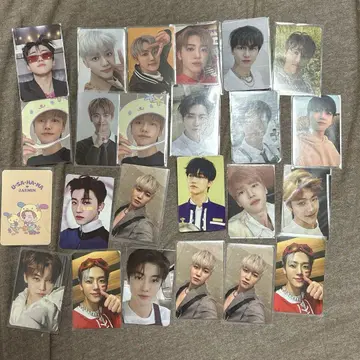 제민 트레이딩 카드 nct dream 24장 묶음 판매