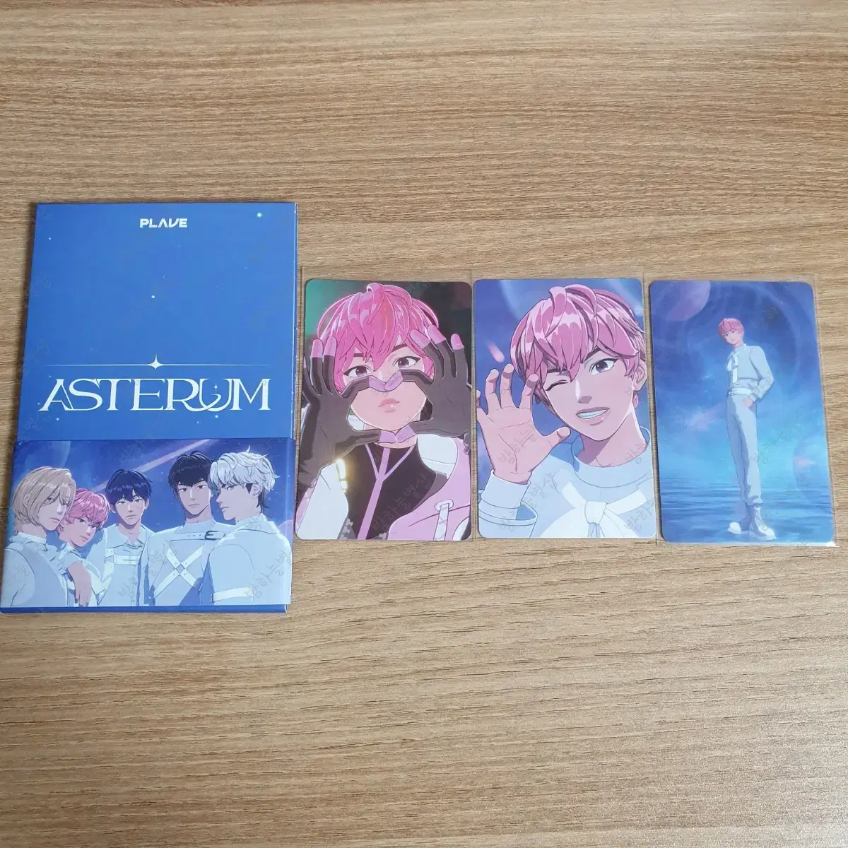 플레이브 기다릴게 포카 앨범 밤비 세트