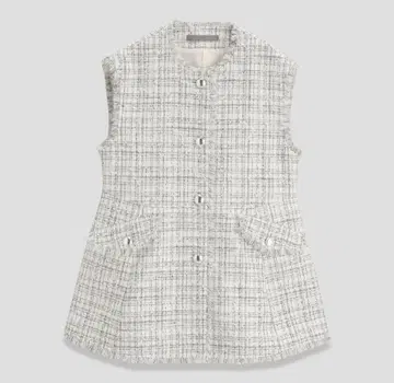 Charlotte Tweed Alani 트위드 페플럼 베스트