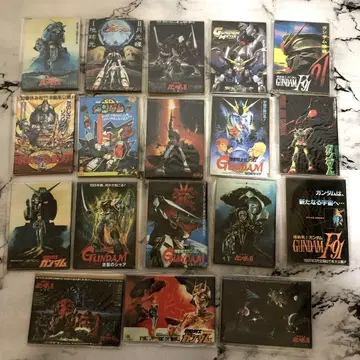건담 시리즈 포스터 마그네 컬렉션 GUNDAM MOVIES