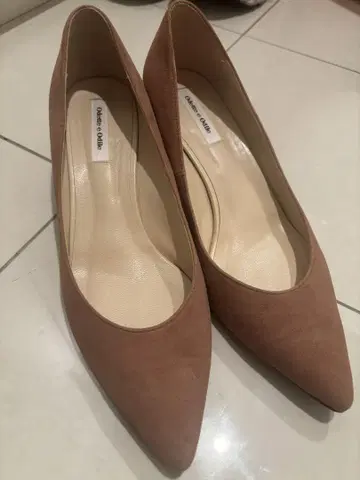 odette e odile 펌프스