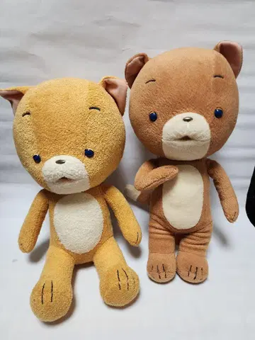 코마네코 봉제 인형 세트