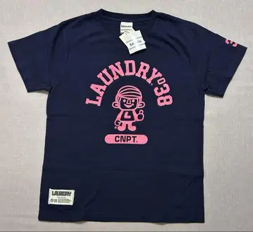 laundry 랜드리 티셔츠 네이비 S 사이즈 미사용 새상품