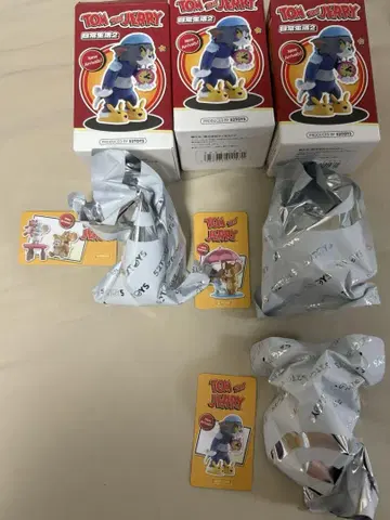 52TOYS 톰과 제리 일상 생활 2