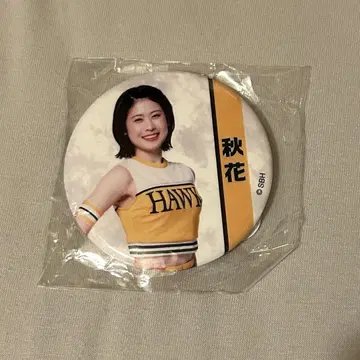 와카타카 가챠 허니즈 가을 꽃 캔뱃지 2개 세트