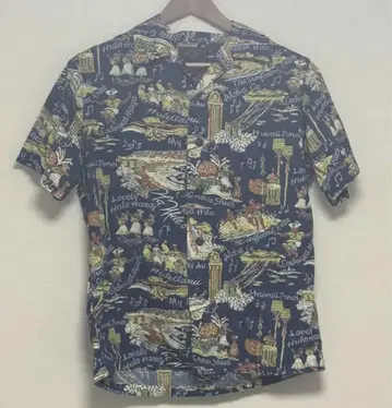 beams plus X DALE HOPE 알로하 셔츠 m