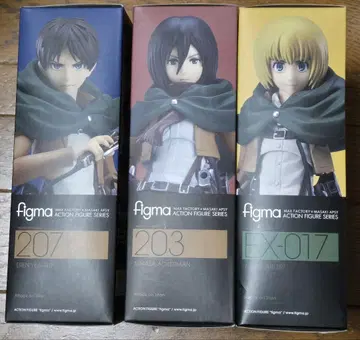 figma 진격의 거인 엘렌 미카사 알민