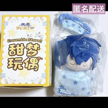 앙스타 사자나미 쥰 봉제 인형