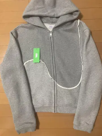 erl swirl 지퍼 후디 그레이 M 사이즈