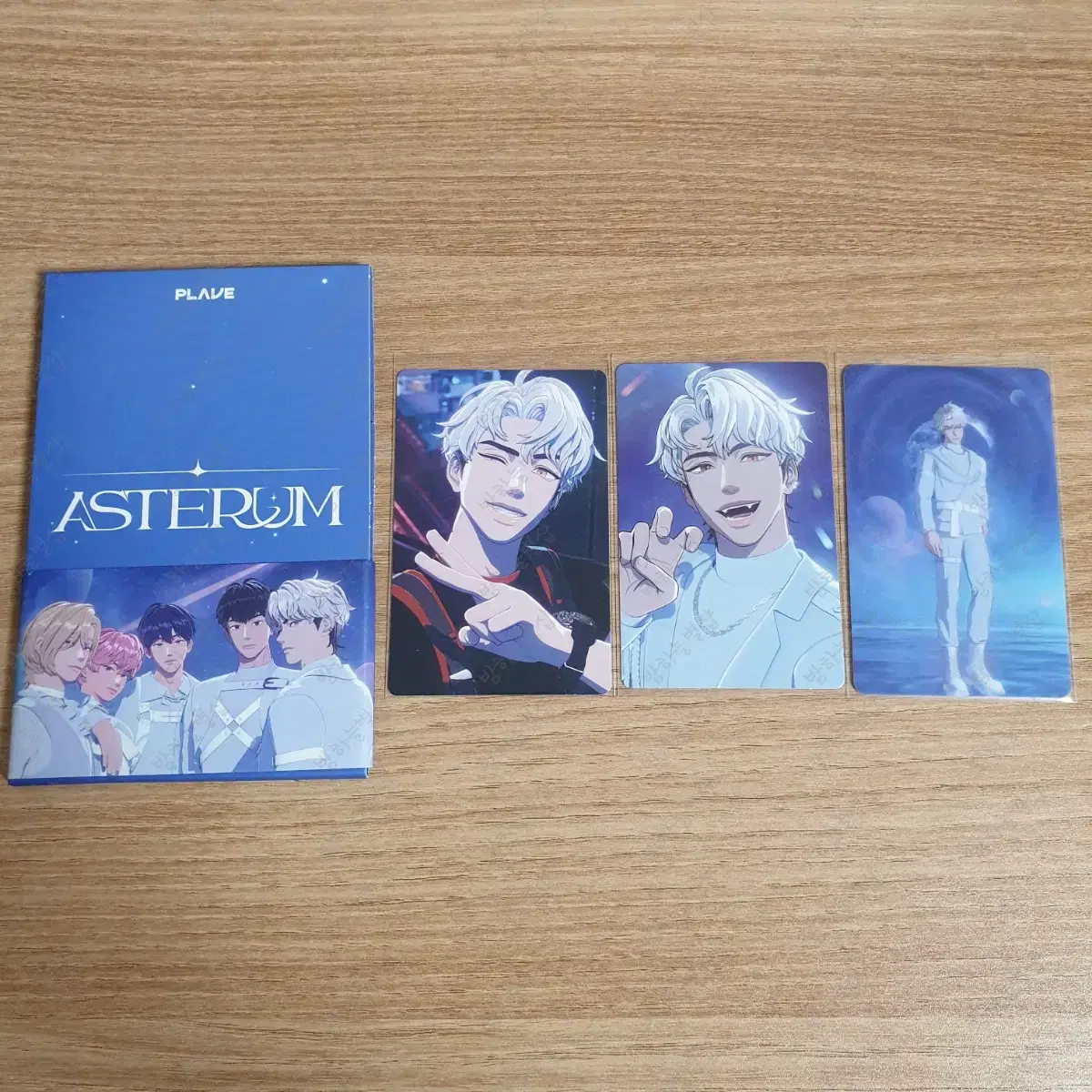 플레이브 기다릴게 포카 앨범 은호 세트