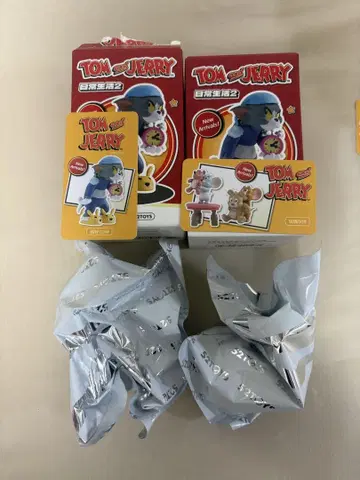 52TOYS 톰과 제리 일상 생활 2
