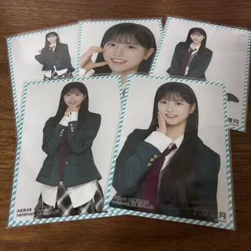 AKB48 야기 아이즈키 브로마이드