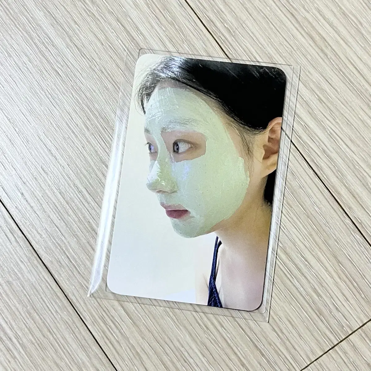 ITZY 있지 채령 걸스윌비걸스 공방 포카