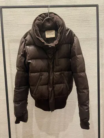 2000년대 아카이브 고아 보노 푹신한 다운 재킷