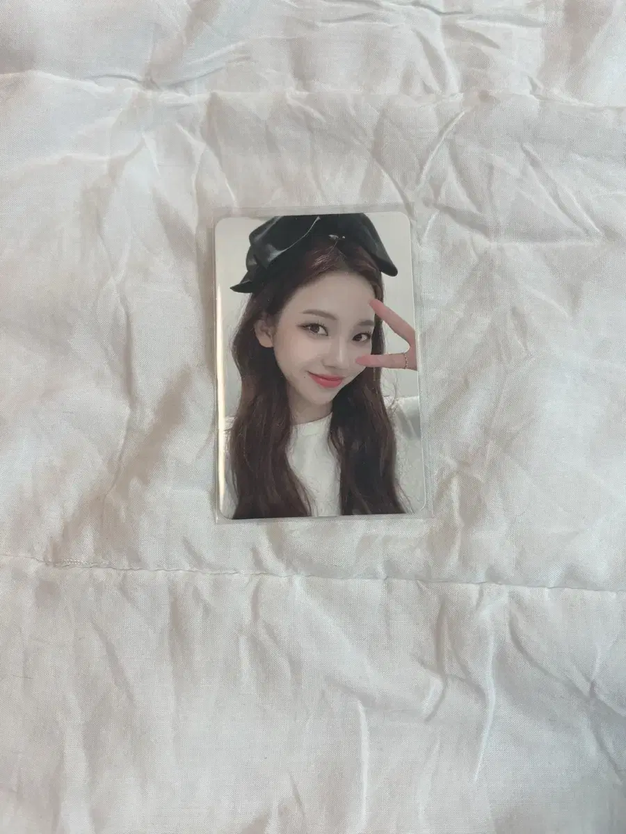에스파 카리나 리본리나 포카 판매해요! 윈터닝닝지젤아이브투바투제베원아일릿