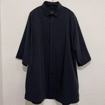 L 3 TEATORA DR SHIRT 반팔 셔츠 테아토라 딥 네이비