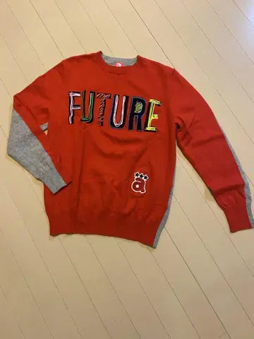 아르치비오 골프 FUTURE 자수 니트 스웨터