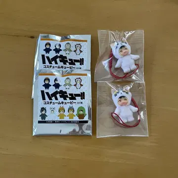 하이큐 코즈메 켄마 큐피 2개 세트