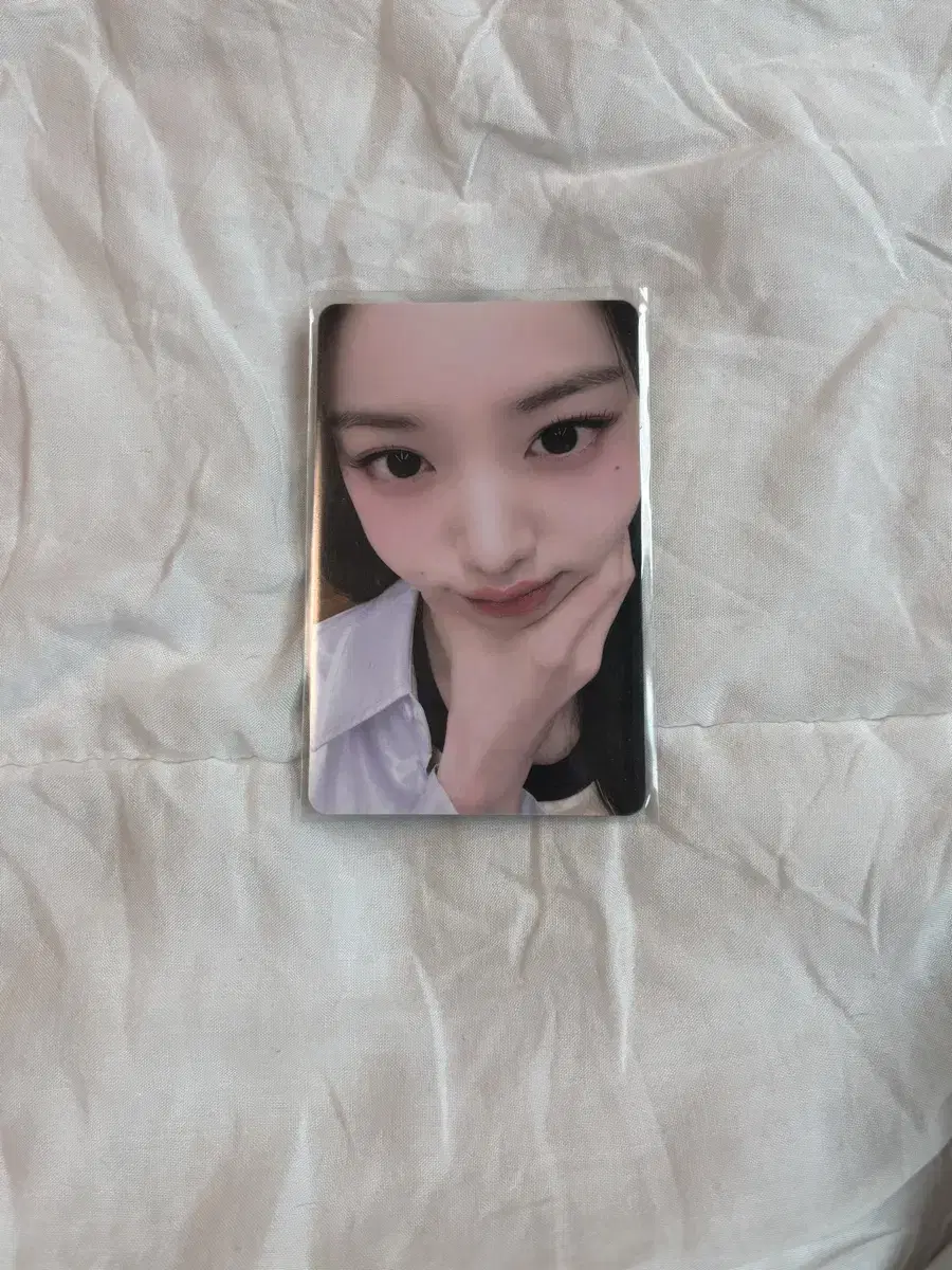 아이브 얼빡원영 위드뮤럭드 포카 판매해요! 리즈레이유진이서가을에스파투바투