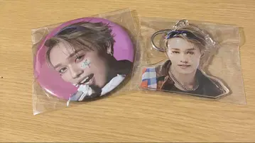 초특급 마사히로 아크릴 키홀더 캔뱃지 awa awa pop up