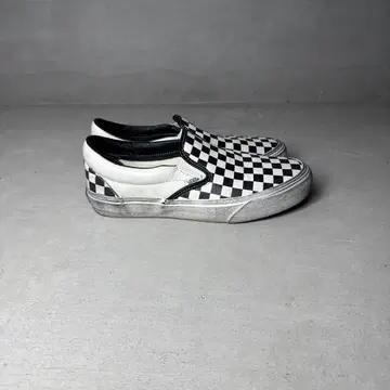 VANS VAULT SLIP ON LX checker 슬립온 반스