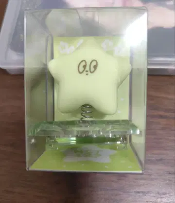 유타 불가사리 응원봉 캡 참 nct127 MOMENTUM