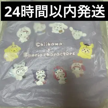 산리오 치이카와 (먼작귀) 콜라보 토트백