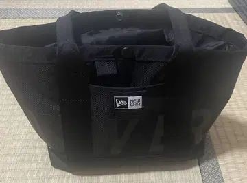 뉴에라 블랙 토트백