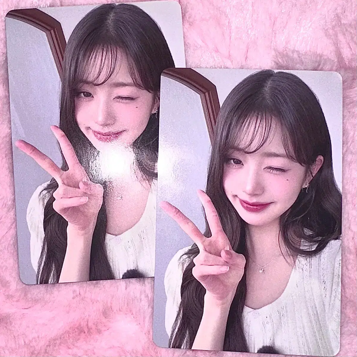 아이브 스위치 해야 어라이브 일본 회장한정 장원영 포카 양도 시세킹 판매