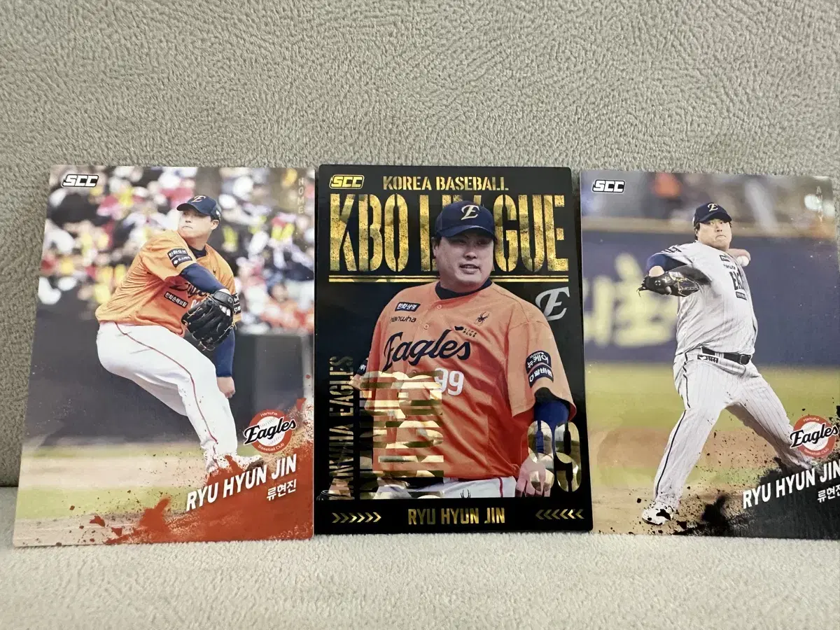류현진 KBO 홀로 패러렐 카드