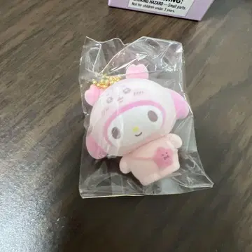 산리오 치이카와 (먼작귀) 시크릿 플로키 키링 마이멜로디