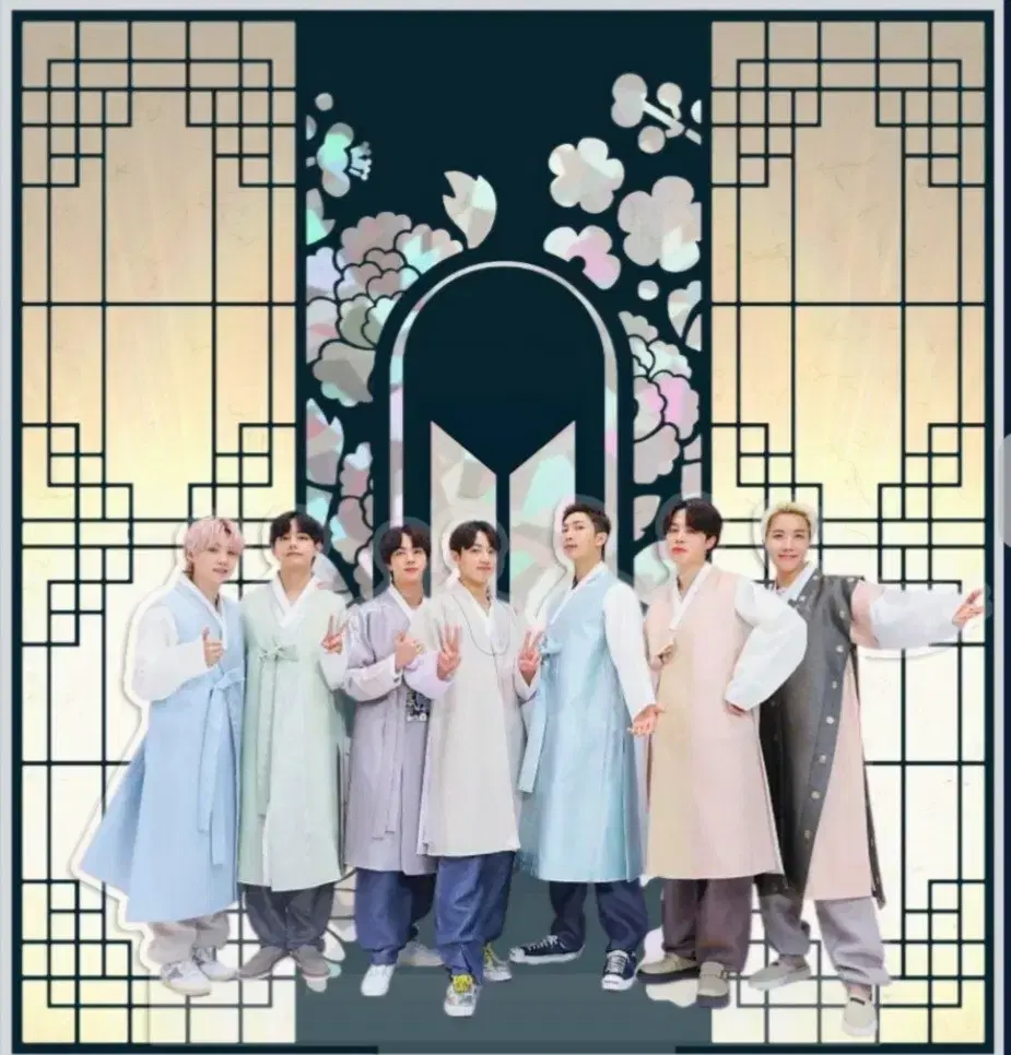 방탄소년단 BTS 방마중 2단 아크릴스탠드