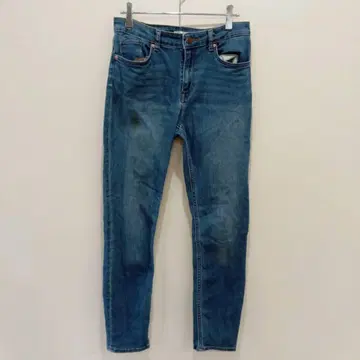 [H&M] 스키니 데님 (L) / 캐주얼 팬츠 심플 매치하기 쉬운