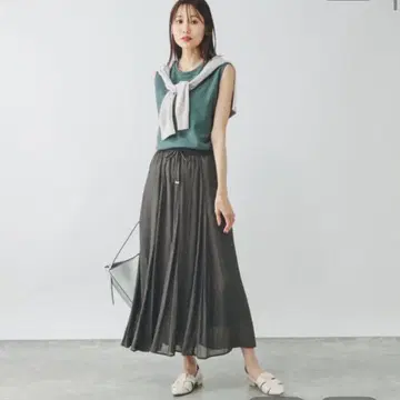 에어리 릴랙스 플레어 스커트 글로벌 워크 새상품급