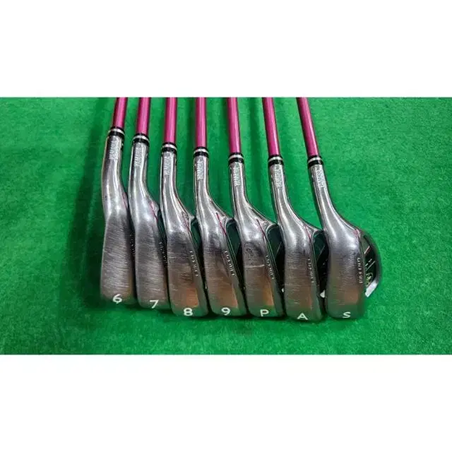 Yamaha CS HT Ladies Iron Set